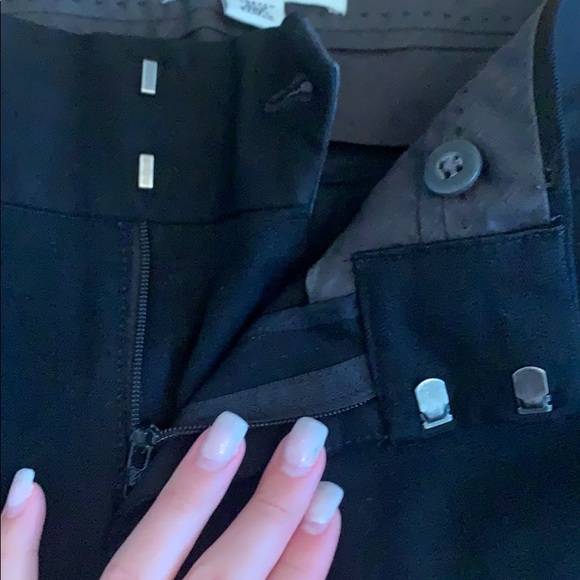 Black work pants - Picture 5 of 6